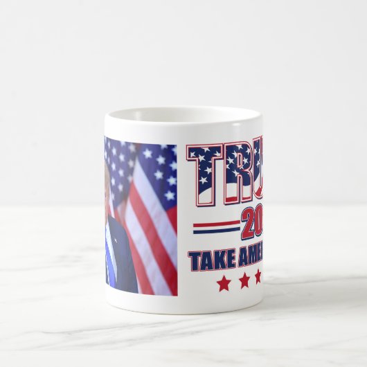 Trump 2024 - Haal Amerika terug Magische Mok (Center)