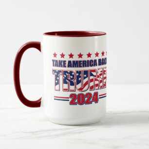 Trump 2024 Haal Amerika terug Mok