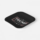 Trump 2024 Haal Amerika terug Papieren Bordje (Gebogen)