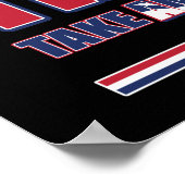 Trump 2024 Haal Amerika terug Poster (Hoek)