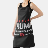 Trump 2024 Haal Amerika terug Schort (Insitu)