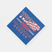 Trump 2024 Haal Amerika terug Servet (Hoek)