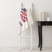 Trump 2024 Haal Amerika terug Sherpa Deken (In situ)