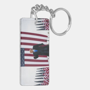 Trump 2024 Haal Amerika terug Sleutelhanger