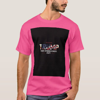 Trump 2024 Haal Amerika terug T-shirt