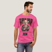 Trump 2024 Haal Amerika terug T-shirt (Voorkant volledig)