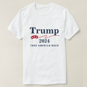 Trump 2024 Haal Amerika terug T-shirt