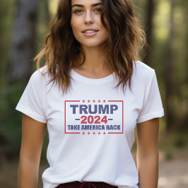 Trump 2024 Haal Amerika terug T-shirt