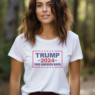 Trump 2024 Haal Amerika terug T-shirt