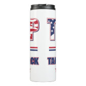 Trump 2024 Haal Amerika terug Thermosbeker (Achterkant)