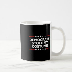 Trump 2024 Halloween kostuum, Democraten stalen mi Koffiemok