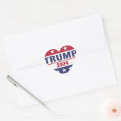 Trump 2024 hart sticker (Envelop)