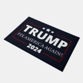 Trump 2024 | Herstel Amerika opnieuw Deurmat (Schuin)