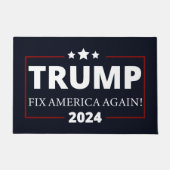 Trump 2024 | Herstel Amerika opnieuw Deurmat (Voorkant)