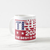 Trump 2024: het beste moet nog komen koffiemok (Voorkant links)