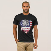 Trump 2024 Het Comeback T-shirt (Voorkant volledig)