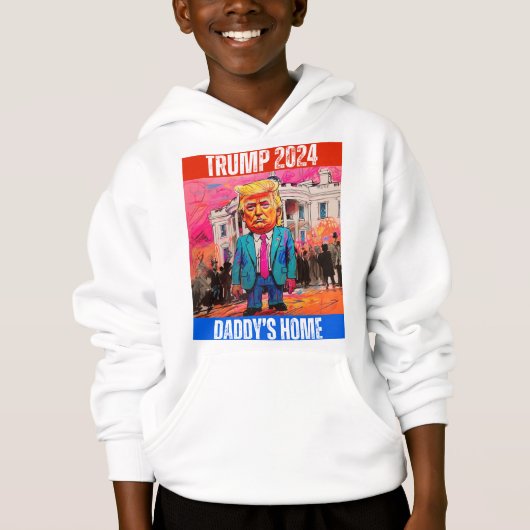 TRUMP 2024 HET HUIS VAN PAPA (Voorkant)