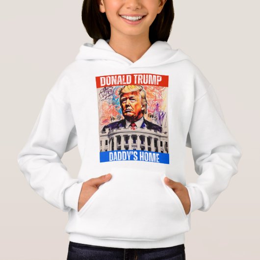 TRUMP 2024 - HET HUIS VAN PAPA (Voorkant)