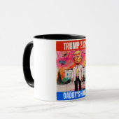 TRUMP 2024 HET HUIS VAN PAPA MOK (Voorkant links)