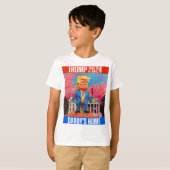 TRUMP 2024 HET HUIS VAN PAPA T-SHIRT (Voorkant volledig)
