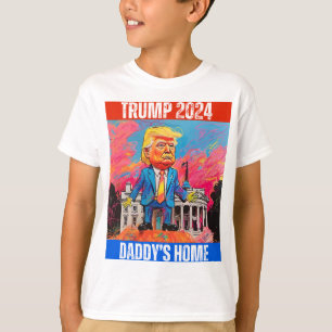 TRUMP 2024 HET HUIS VAN PAPA T-SHIRT
