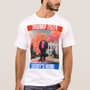 TRUMP 2024 HET HUIS VAN PAPA T-SHIRT