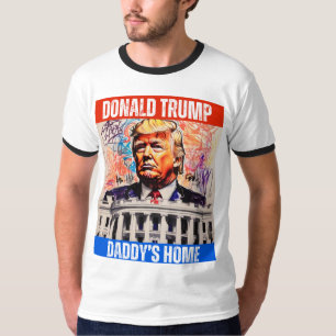 TRUMP 2024 - HET HUIS VAN PAPA T-SHIRT