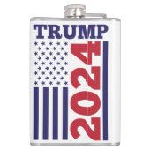 Trump 2024 heupfles (Achterkant)