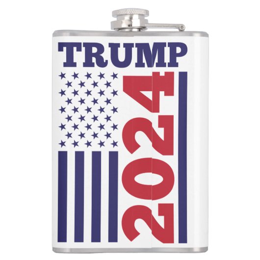 Trump 2024 heupfles (Achterkant)