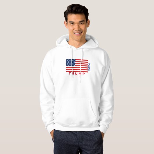 TRUMP 2024 Hoodie (Voorkant volledig)