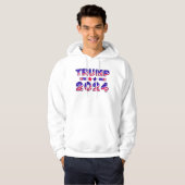 Trump 2024 hoodie (Voorkant volledig)