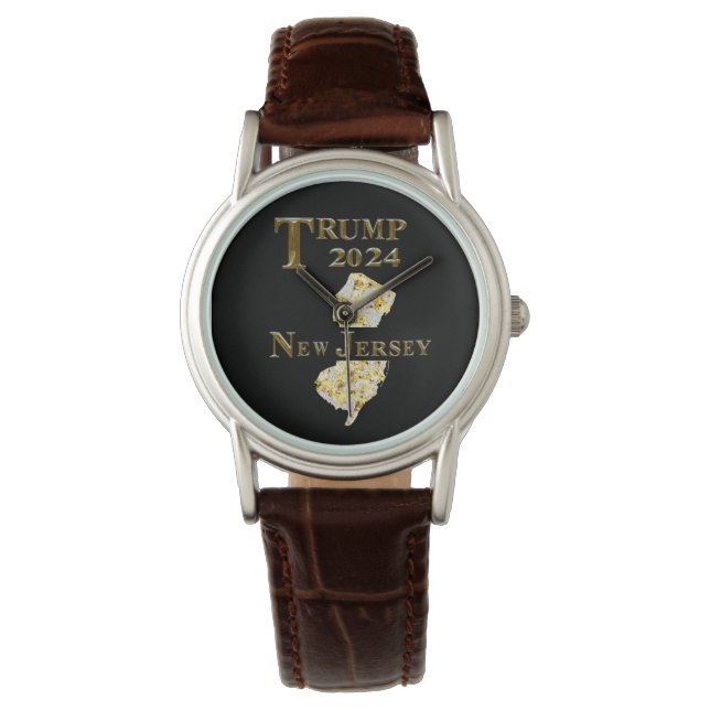 TRUMP 2024 HORLOGE (Voorkant)