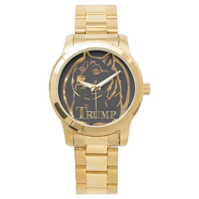 TRUMP 2024 HORLOGE (Voorkant)