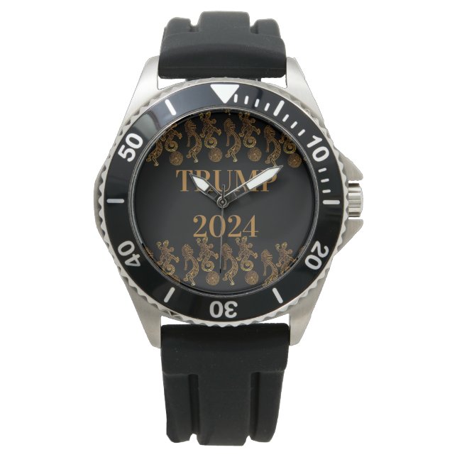 TRUMP 2024 HORLOGE (Voorkant)