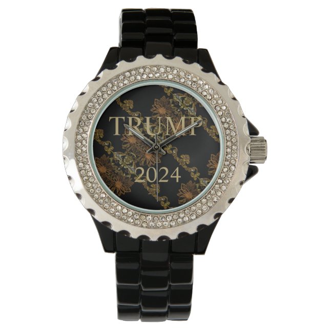 TRUMP 2024 HORLOGE (Voorkant)