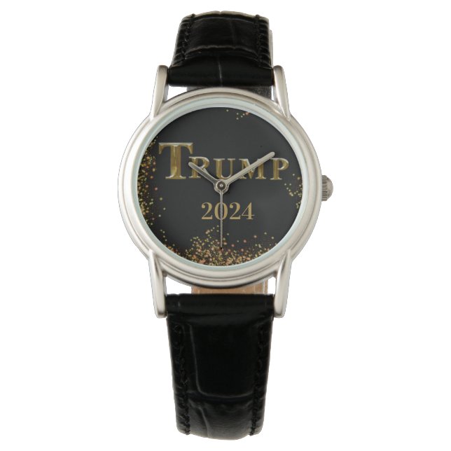 TRUMP 2024 HORLOGE (Voorkant)