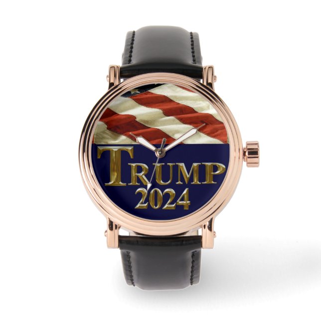 TRUMP 2024 HORLOGE (Voorkant)