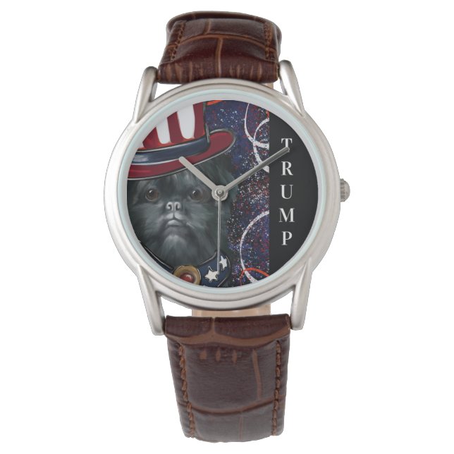 TRUMP 2024 HORLOGE (Voorkant)