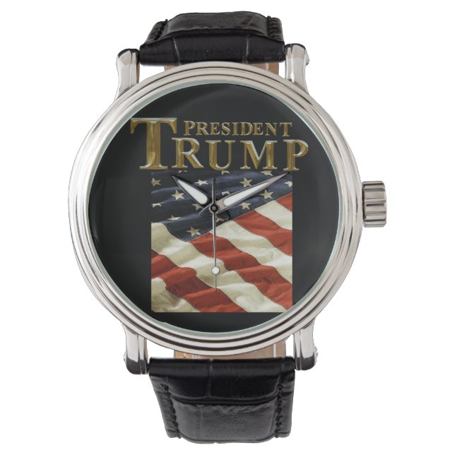 TRUMP 2024 HORLOGE (Voorkant)