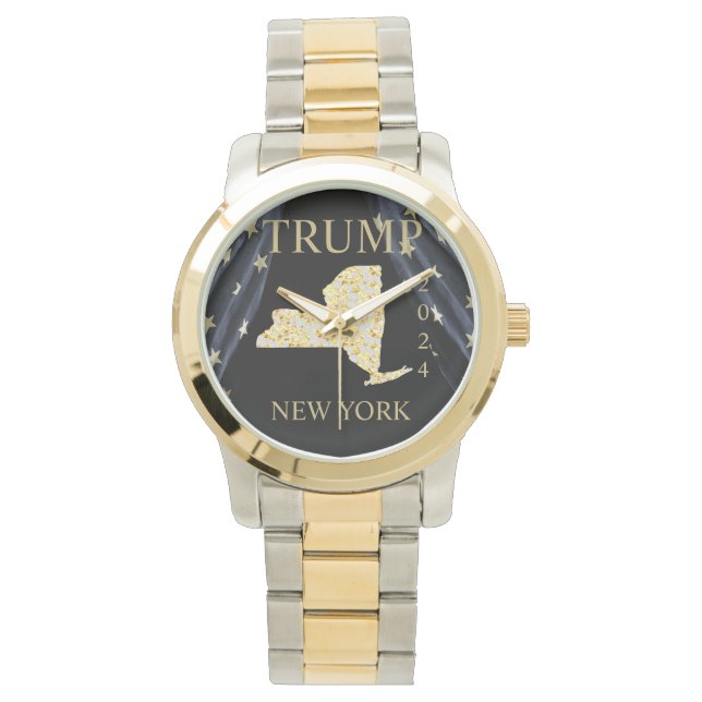 TRUMP 2024 HORLOGE (Voorkant)