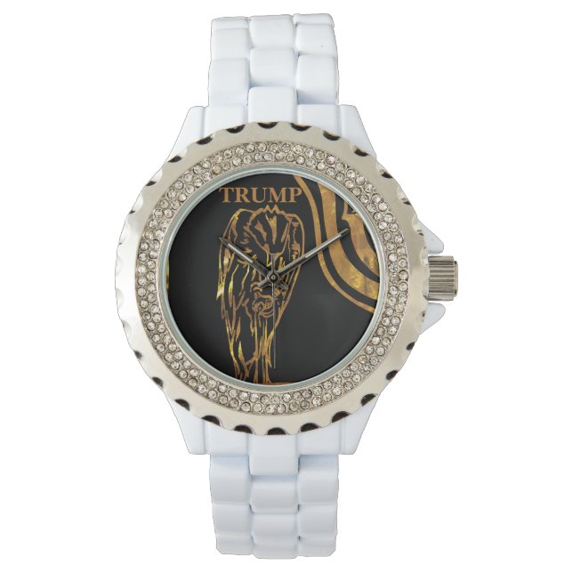 TRUMP 2024 HORLOGE (Voorkant)