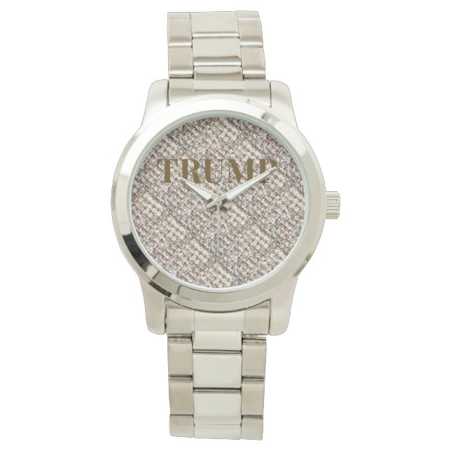 TRUMP 2024 HORLOGE (Voorkant)