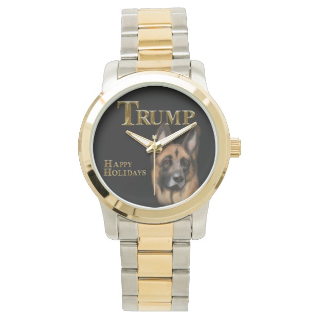 TRUMP 2024 HORLOGE (Voorkant)