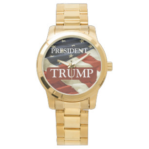 TRUMP 2024 HORLOGE