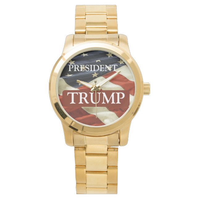 TRUMP 2024 HORLOGE (Voorkant)