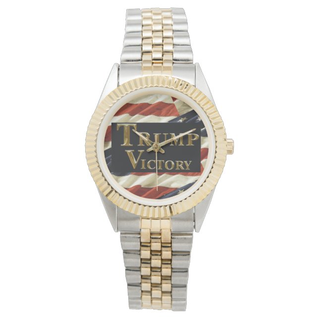 TRUMP 2024 HORLOGE (Voorkant)