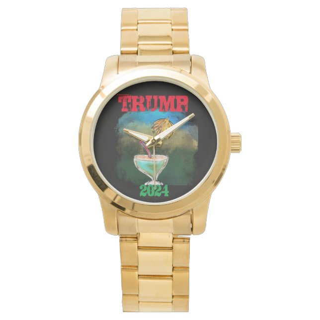 TRUMP 2024 HORLOGE (Voorkant)