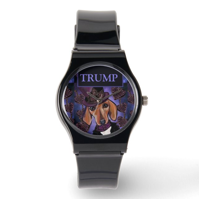 TRUMP 2024 HORLOGE (Voorkant)