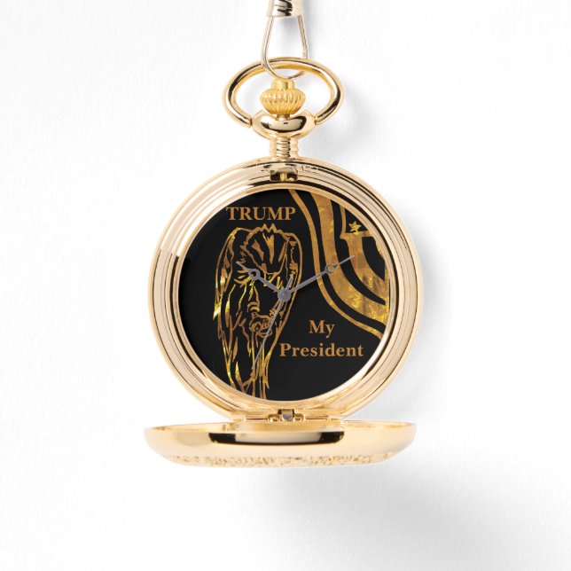 TRUMP 2024 HORLOGE (Voorkant)