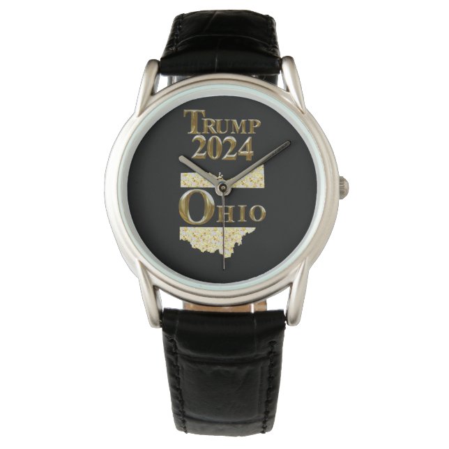 TRUMP 2024 HORLOGE (Voorkant)